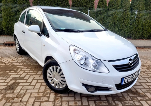 Opel Corsa cena 7999 przebieg: 267501, rok produkcji 2008 z Zaklików małe 79